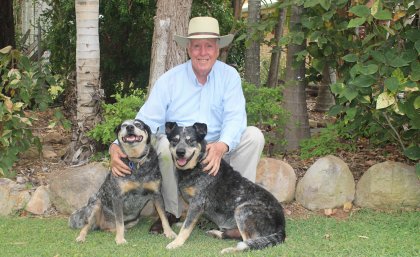 Dr Wallace Taylor: Photo by Inga Stünzner, Queensland Country Life